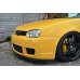 Накладка сплиттер на передний бампер на Volkswagen Golf IV R32